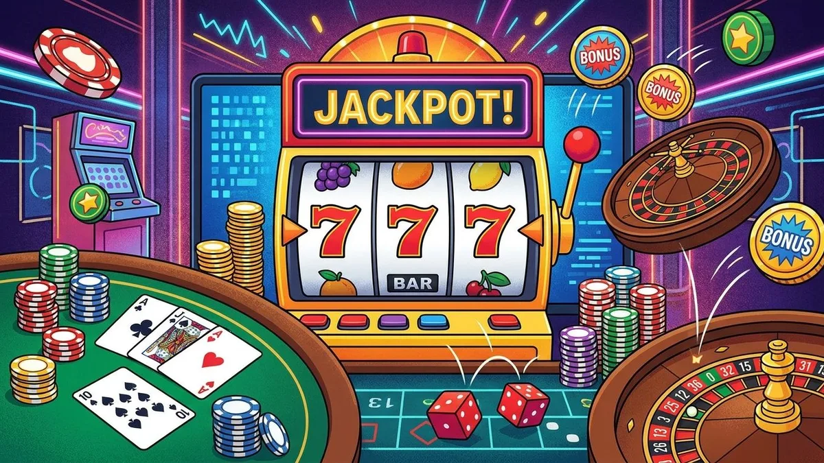 Jeux de casino